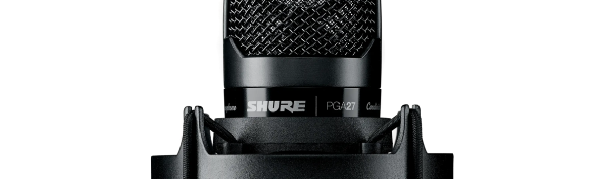 میکروفون باسیم استودیوی شور shure - PGA27