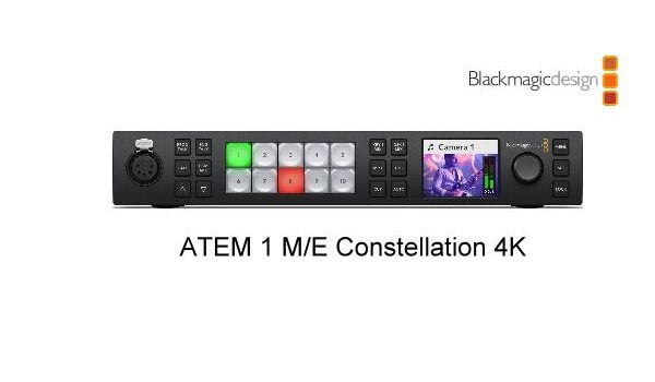 ATEM 1 M/E Constellation 4K